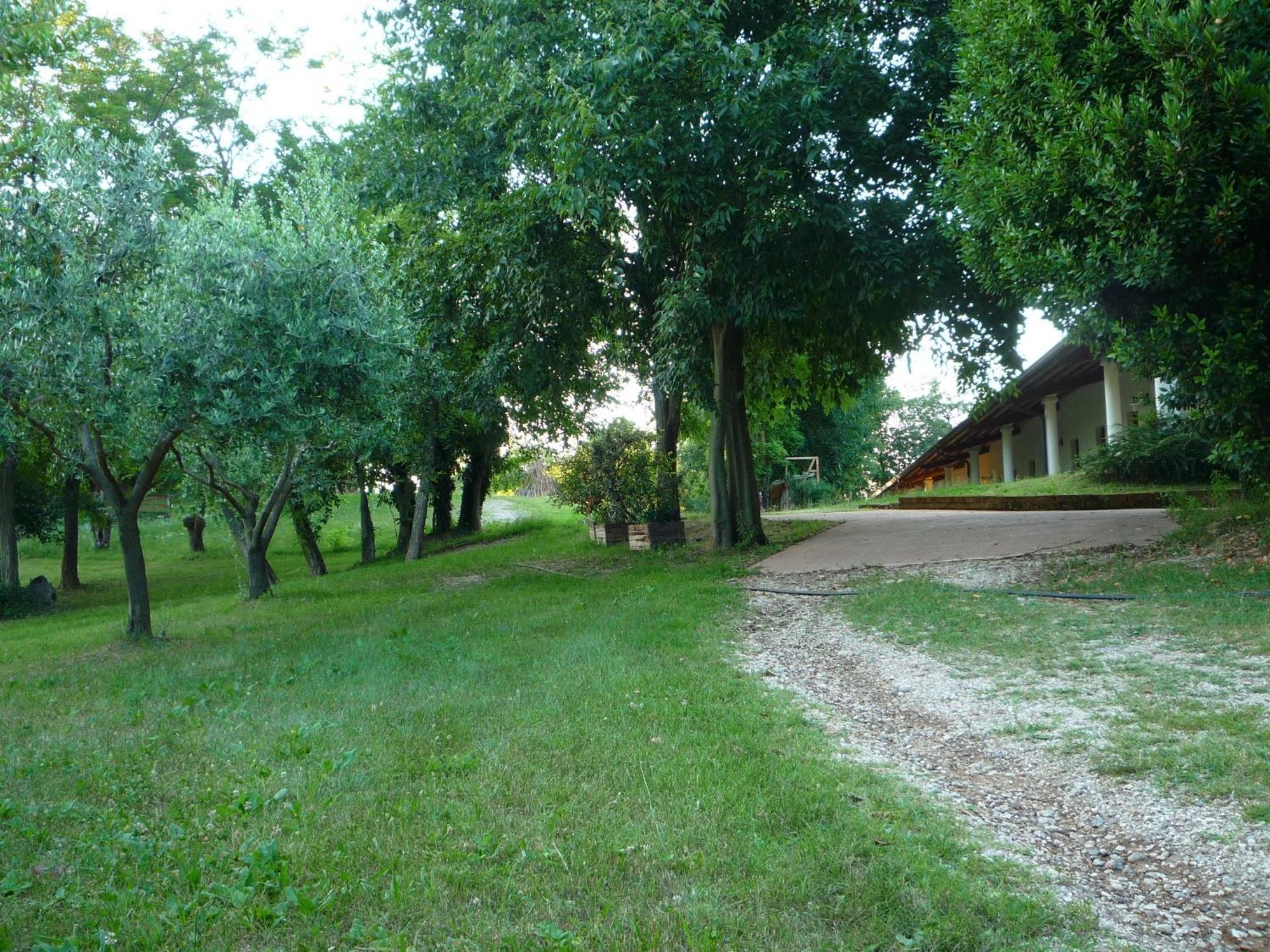 Agriturismo Lupo Bianco Monzambano Exteriör bild