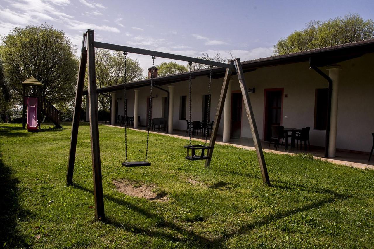 Agriturismo Lupo Bianco Monzambano Exteriör bild